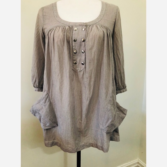 Wilfred blouse with slouchy side pockets - Picture 2 of 8